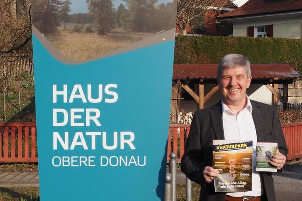 Naturpark-Vorsitzender Stefan Br, Landrat  Naturpark Obere Donau e. V.